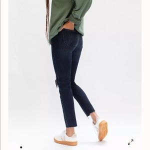 Free People Stella Skinny Jeans